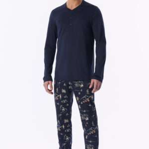 Schiesser Pyjama lang