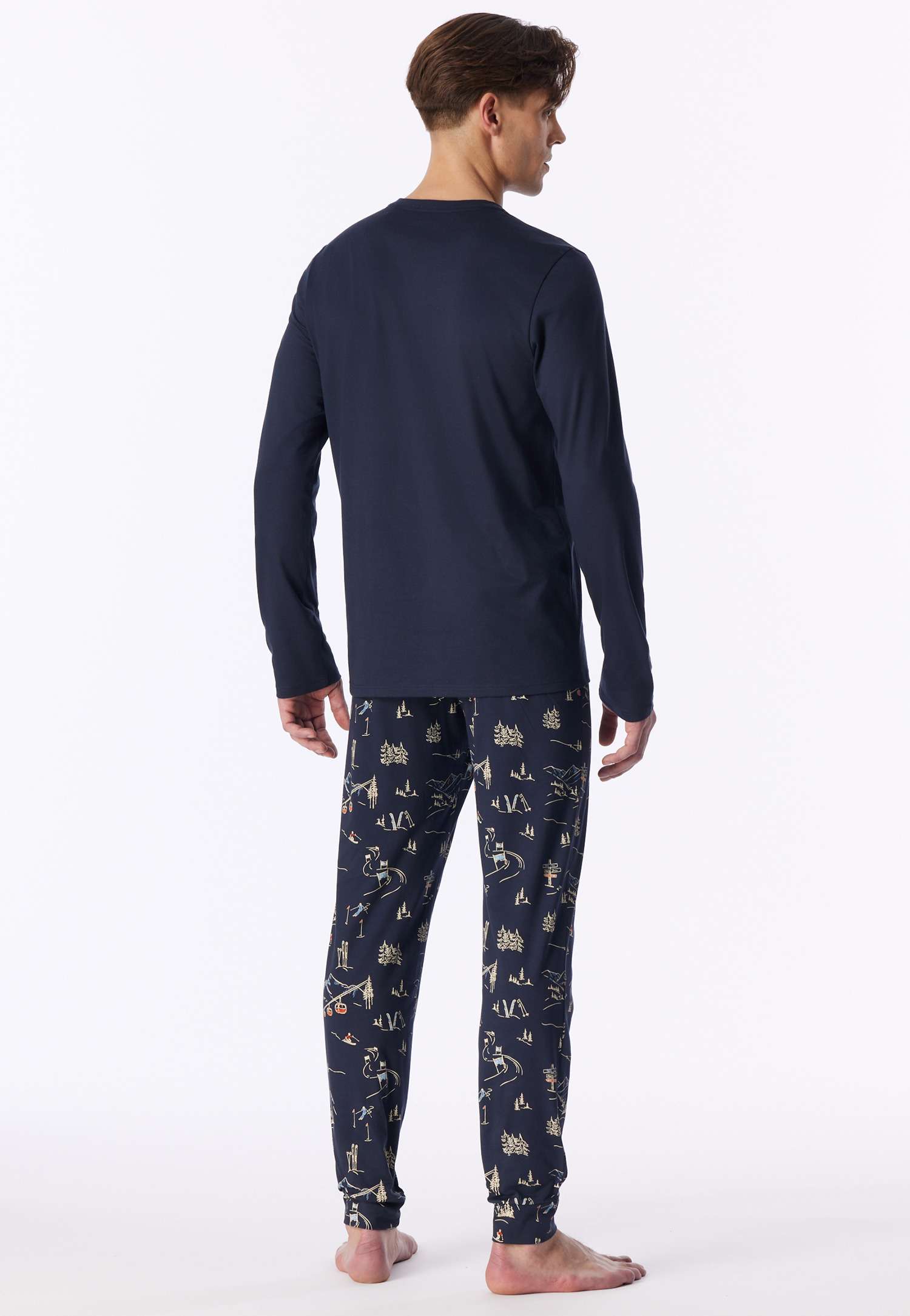 Schiesser Pyjama lang