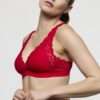 SOFT STUDIO true red voorgevormde bralette