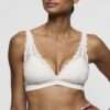 SOFT STUDIO natuur voorgevormde bralette