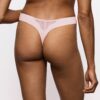 SOLENE gardenia rose string