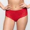 CYRILE true red tailleslip