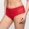 CYRILE true red tailleslip