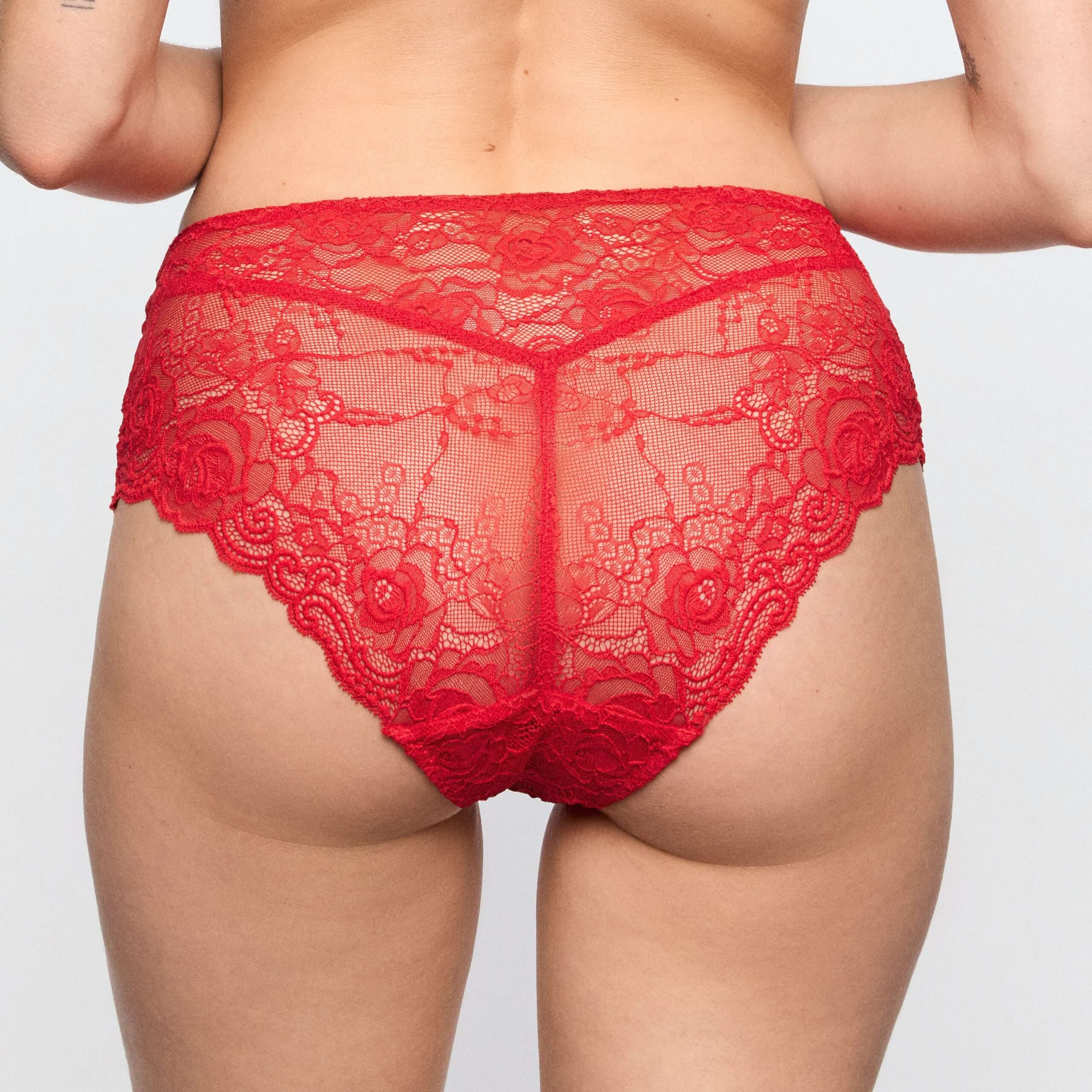 CYRILE true red tailleslip