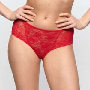 CYRILE true red hotpants