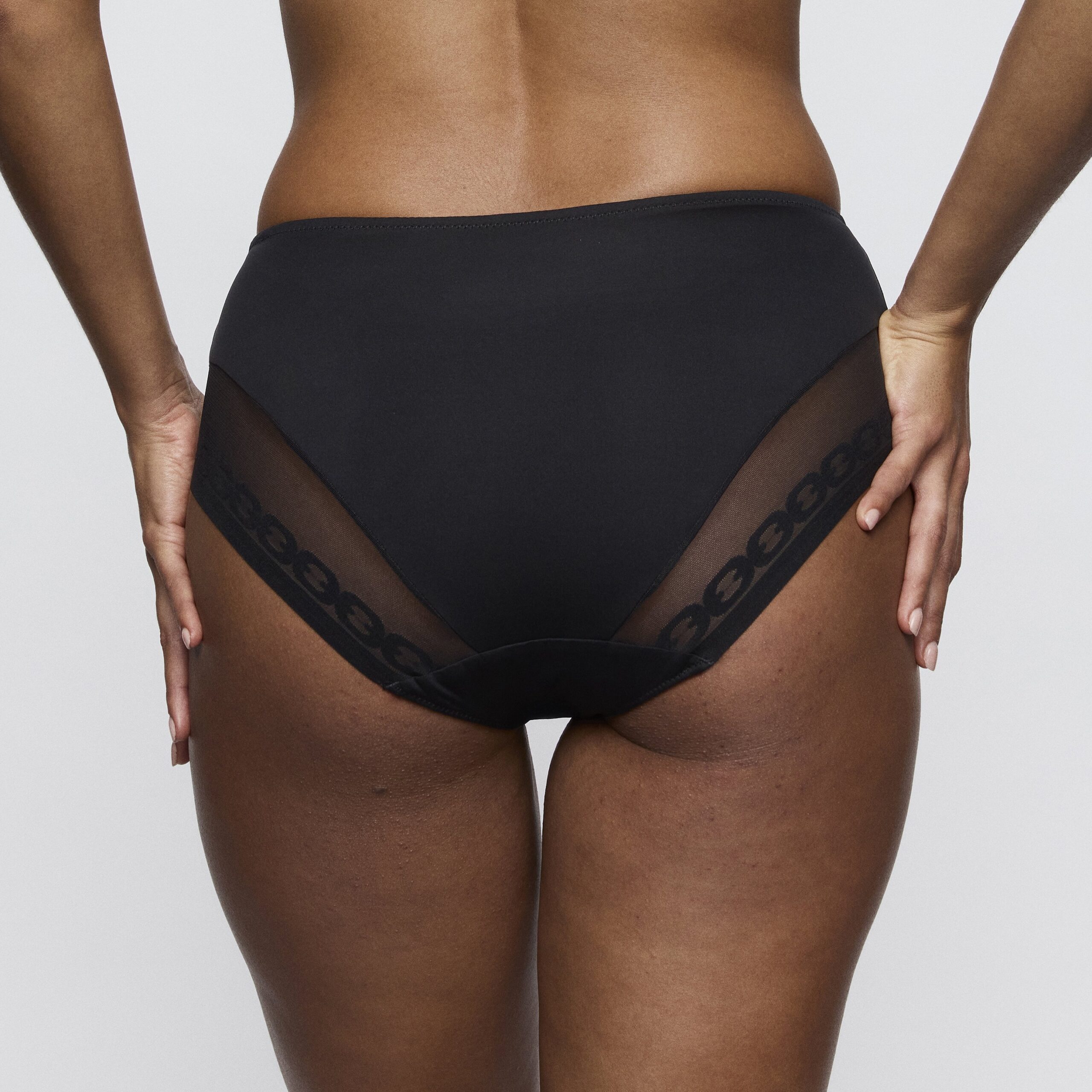 TWIXIE zwart tailleslip