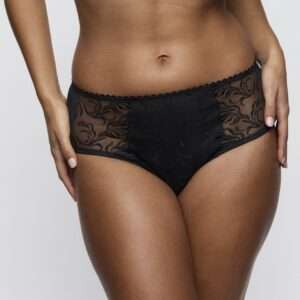 SOLISSE zwart tailleslip