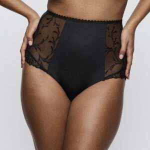 SOLISSE zwart speciale slip