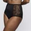 SOLISSE zwart speciale slip