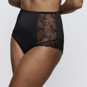SOLISSE zwart speciale slip