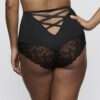 SOLISSE zwart speciale slip