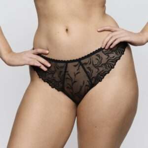 SOLISSE zwart string