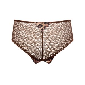 GIGANNI Leopard bloom hotpants