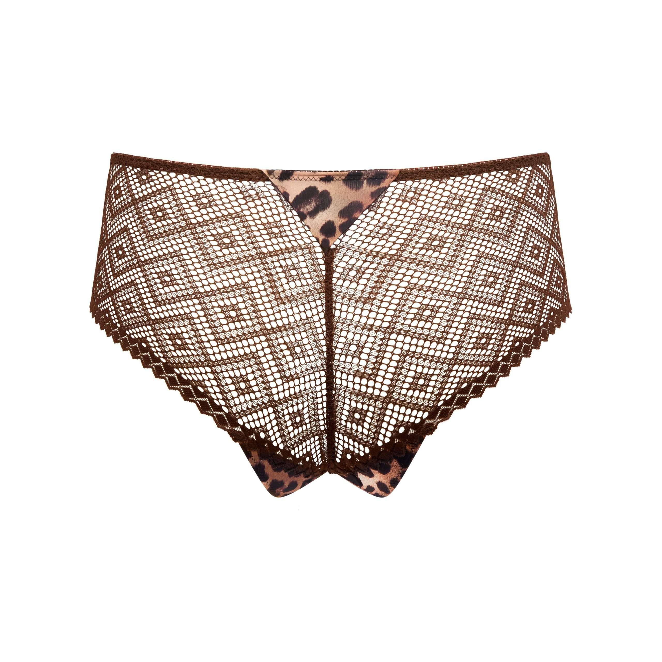 GIGANNI Leopard bloom hotpants