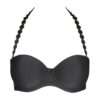 TOM charbon mousse bh - strapless TOM charbon mousse bh - strapless