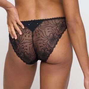JANE zwart Italiaanse slip